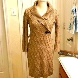 CK SWEATER DRESS "M"